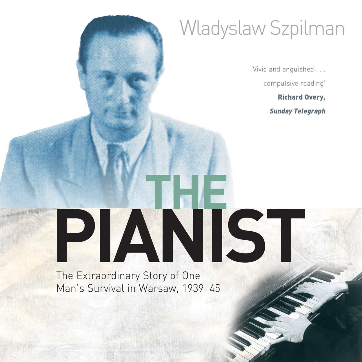 The Pianist by Wladyslaw Szpilman W&N Groundbreaking, award