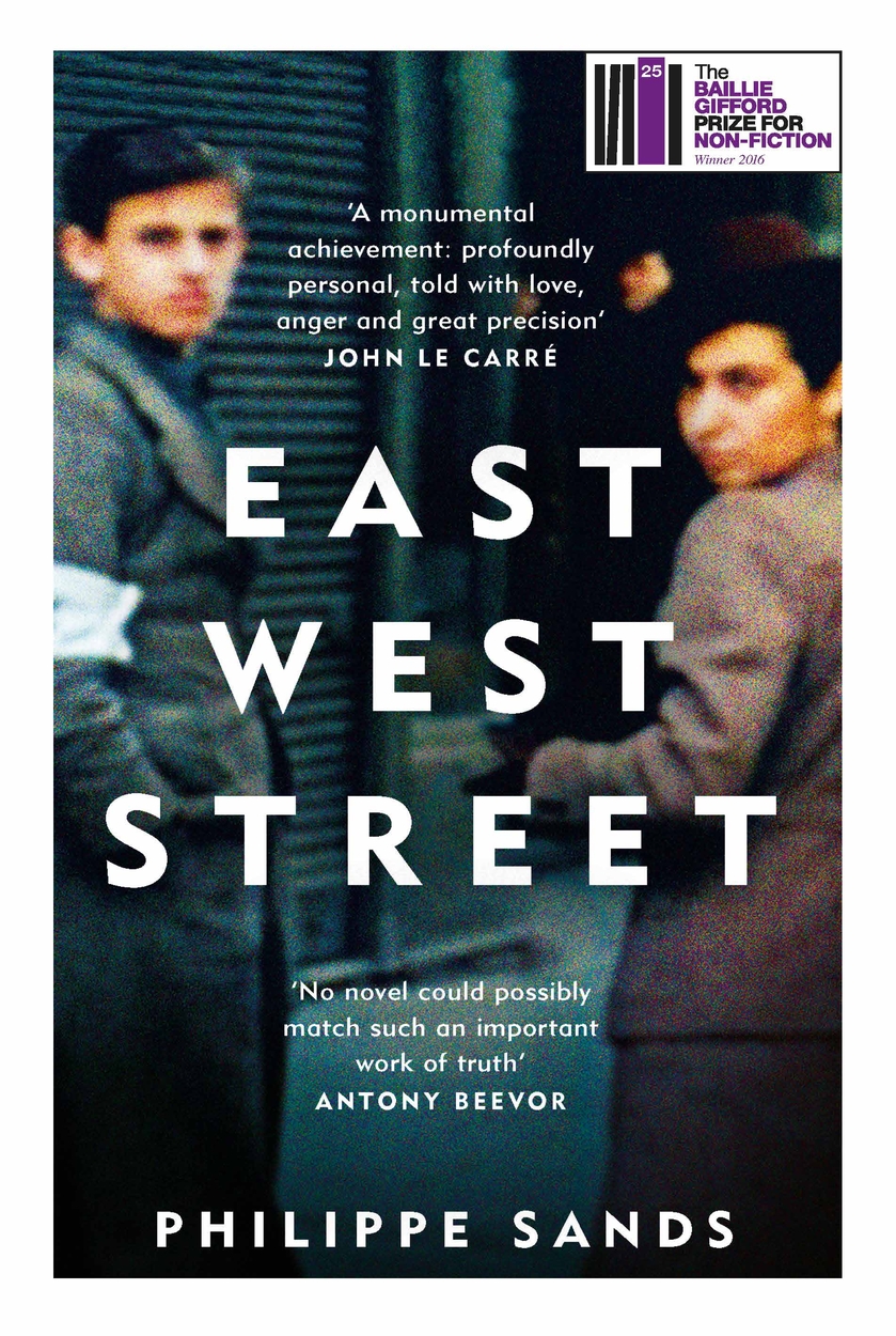 Street　since　Ground-breaking,　award-winning,　Sands　books　by　thought-provoking　West　WN　Philippe　East　1949