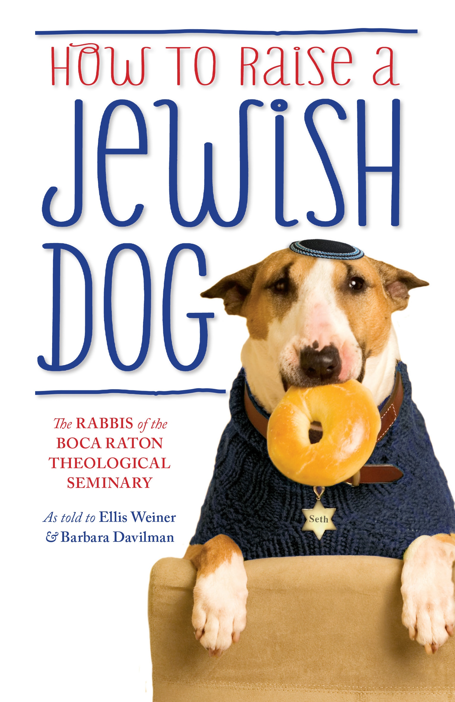 How To Raise A Jewish Dog by Ellis Weiner W&N Groundbreaking
