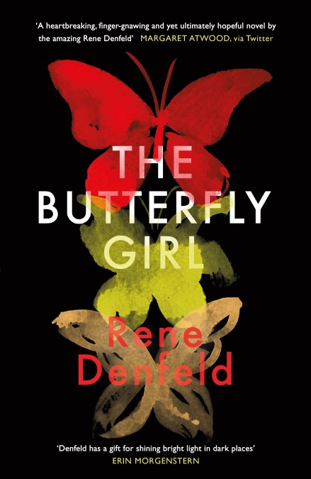 The Butterfly Girl