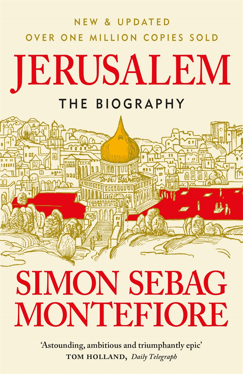 Jerusalem by Simon Sebag Montefiore W&N Groundbreaking, award