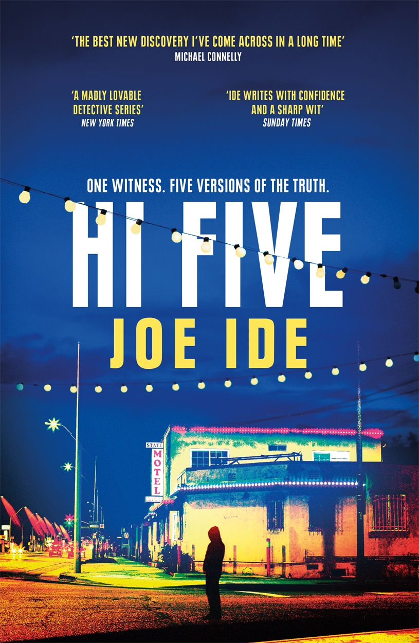 Hi Five by Joe Ide | W&N - Ground-breaking, award-winning, thought