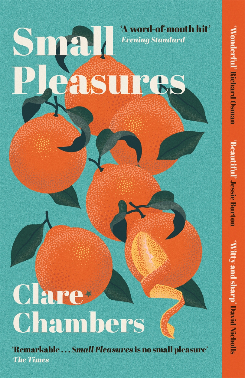 Small Pleasures by Clare Chambers W&N Groundbreaking, award