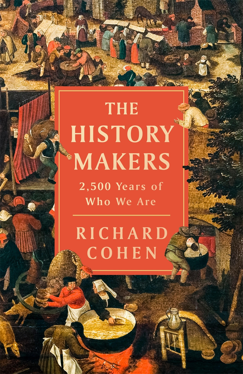 The History Makers by Richard Cohen W&N Groundbreaking, award