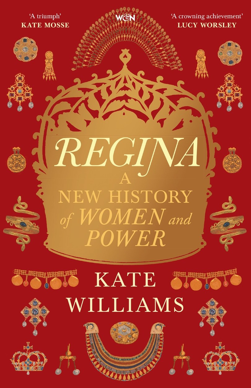 Regina By Kate Williams W N Ground breaking Award winning Thought regina-by-kate-williams-w-n-ground-breaking-award-winning-thought