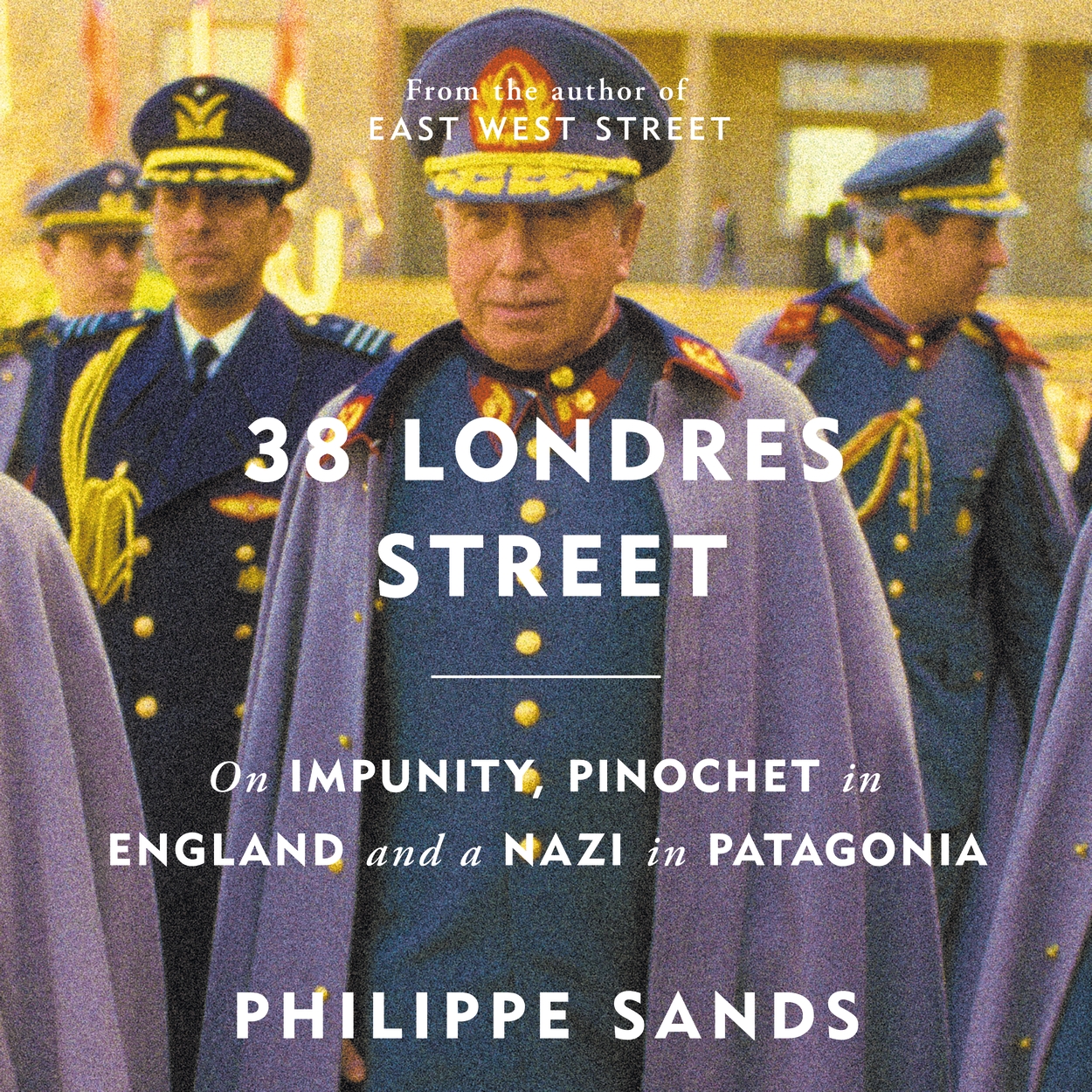 38 Londres Street by Philippe Sands | W&N - Ground-breaking, award